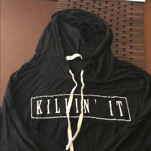 Pullover hoodie